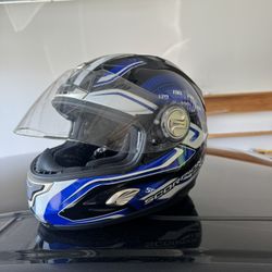 Motorcycle Helmet And Jacket