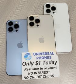 *Financing* Apple iPhone 12 Pro Max 256gb Unlocked,  Pay In Payments With No Credit Check, Lowest Wholesale Prices. 3 months Warranty 