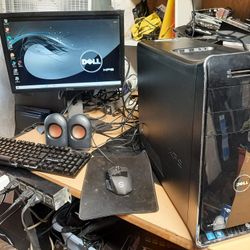 Xps Budget Gaming Desktop Combo