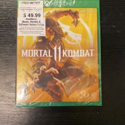 Mortal Kombat 11