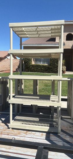 Storage racks (2)