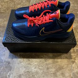 Kobe 5 Proto Caityln Clark Indiana Fever 8M