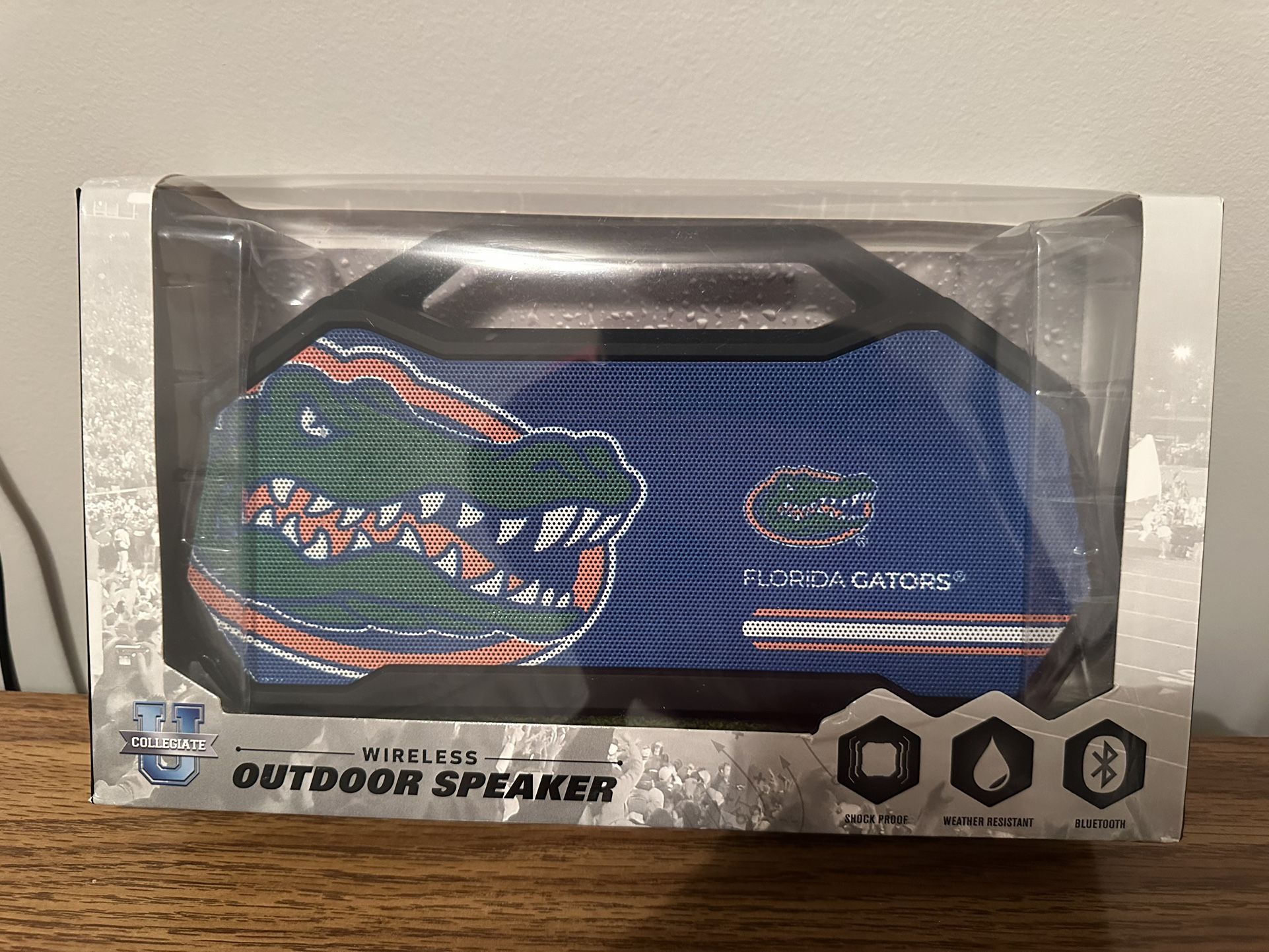 Outdoor Bluetooth Speaker Wireless - NEW - Florida Gators