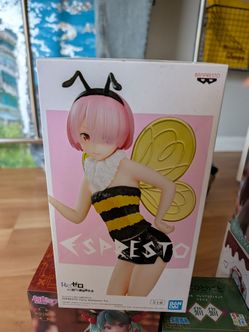 Re zero Ram figure