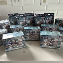 🚨 2025 Topps Chrome NFL Football First Day Release Bundle – 5 Hangers + 4 Blasters