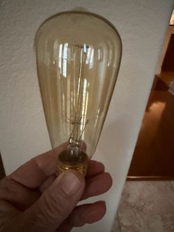 Edison LED 40W light bulbs