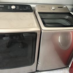 Samsung Washer And Dryer Set