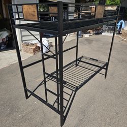 Bunk Bed And Twin Mattress