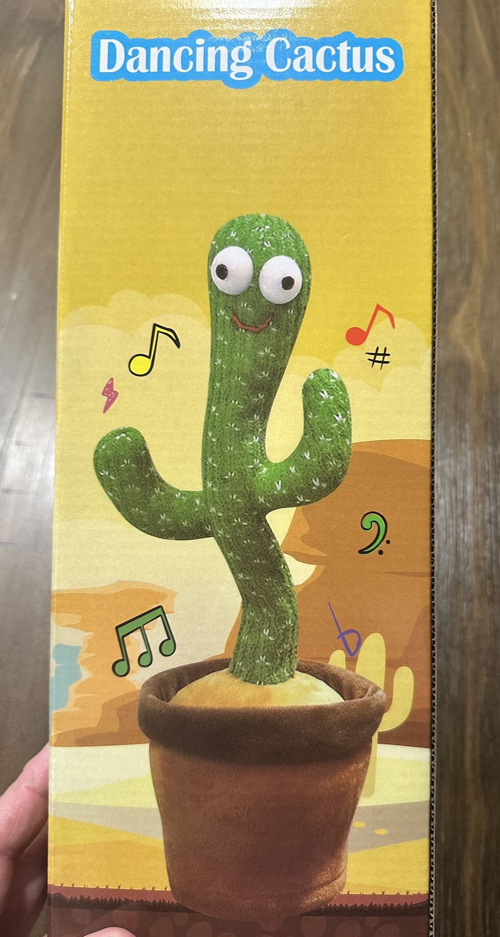 Dancing Cactus