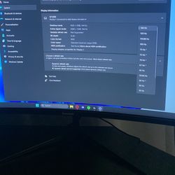 Gaw Folk Gaming Monitor 32 Inch Super 165hz 