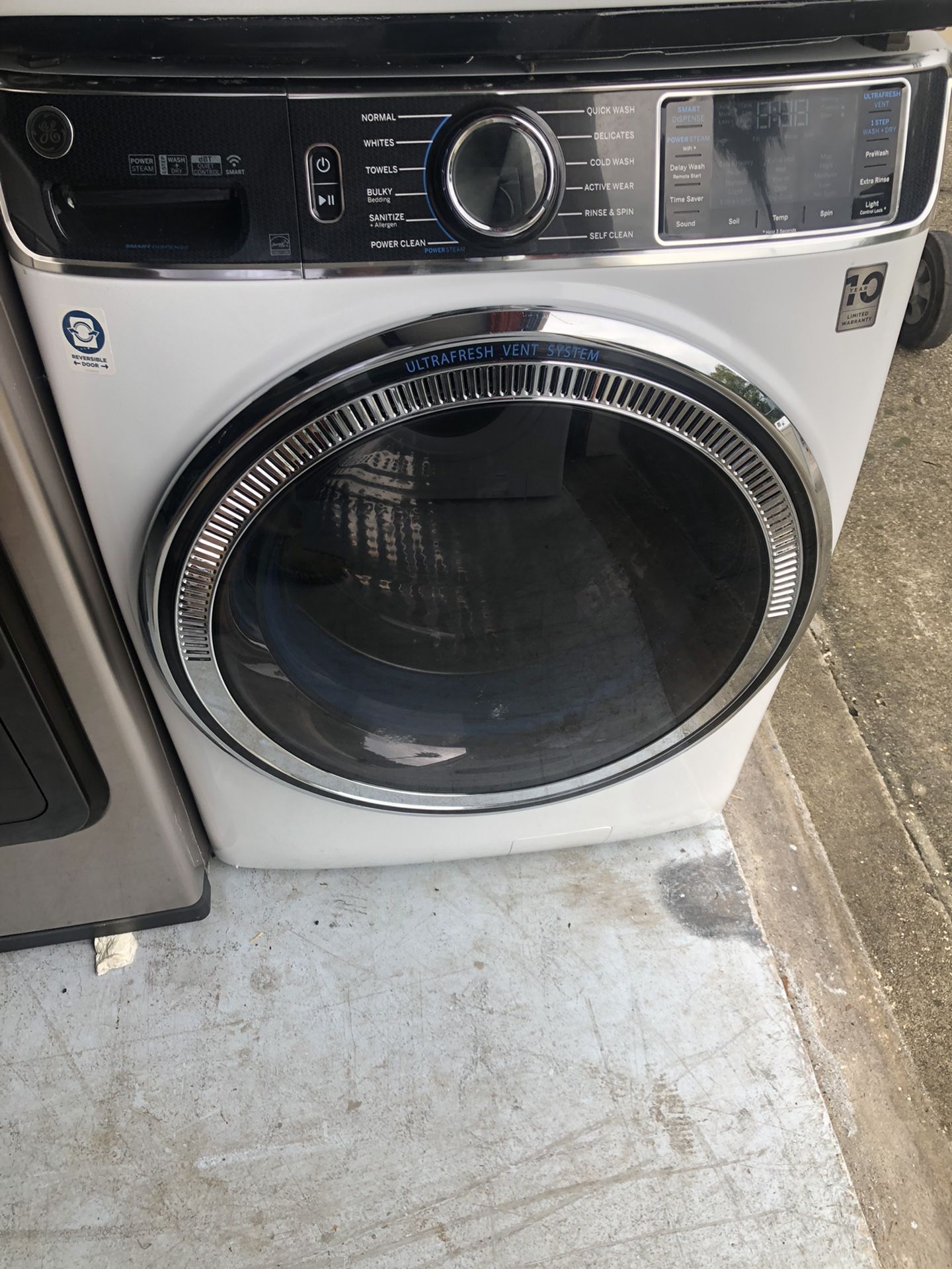 Ge Washer Machine Front Loader