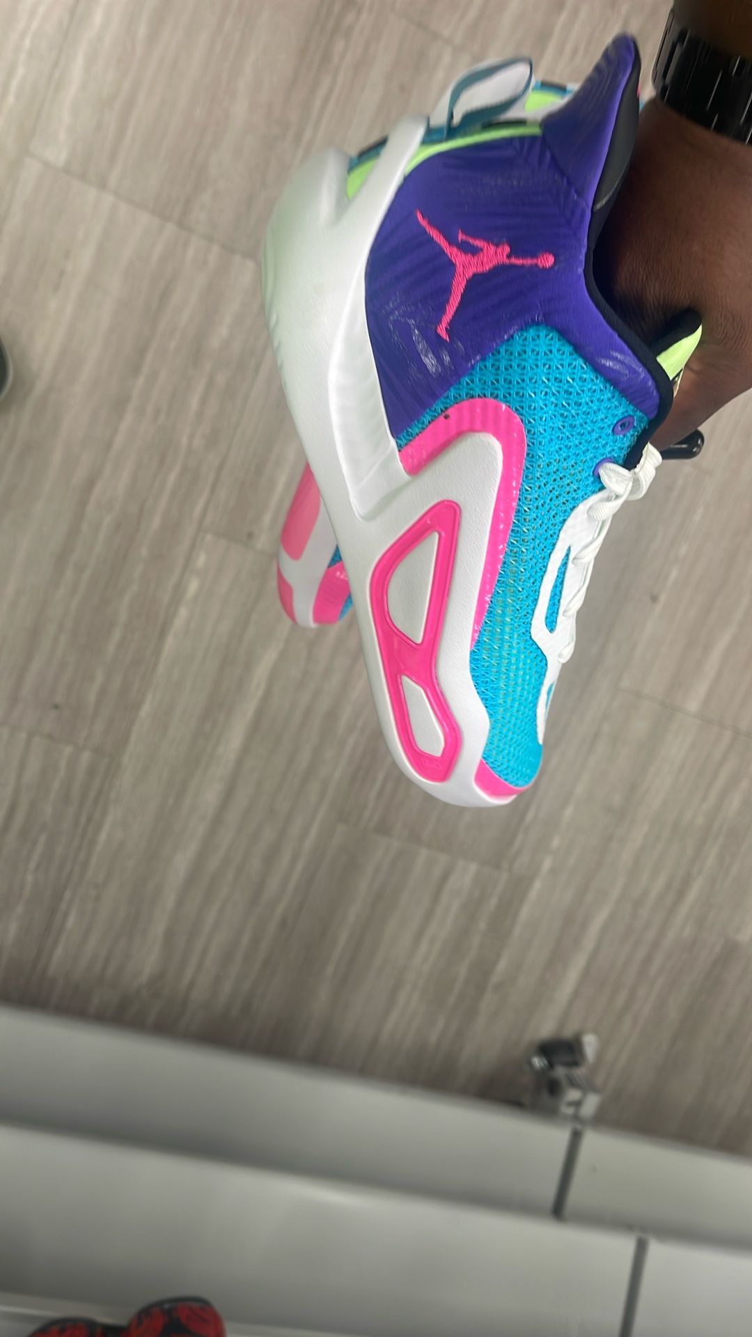 Nike Air Jordan Tatum 1 PS Wave Runner FV0173-400