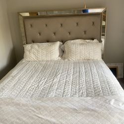 Mirrored Accent King Bedroom Set 