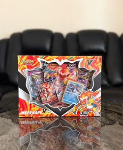 POKEMON INFERNAPE V BOX SEALED