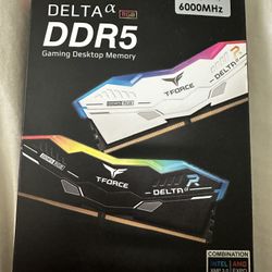 T Force Delta RGB DDR5 Ram