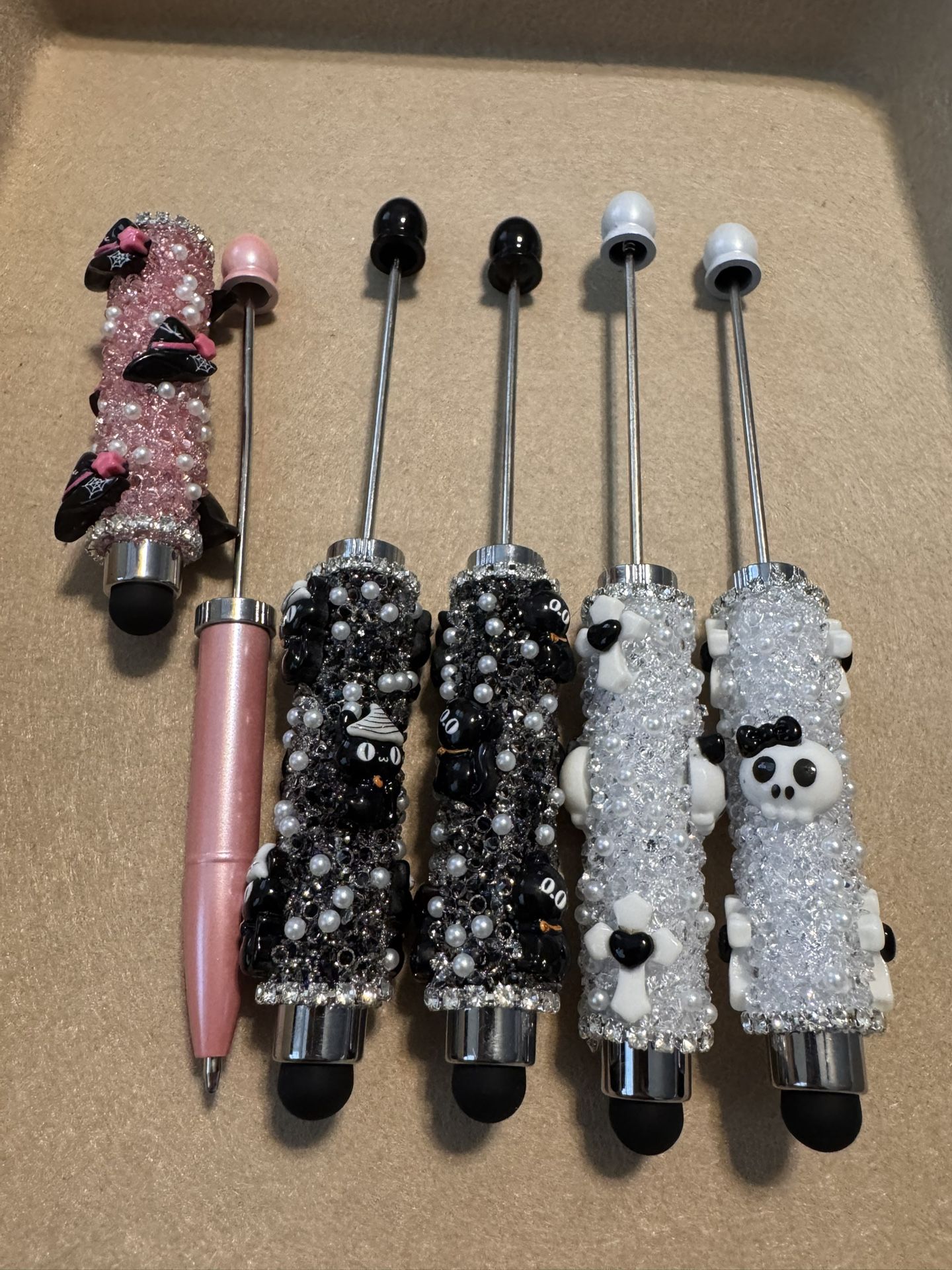 Halloween DIY Sugar Pen Bottoms