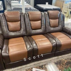Reclining Living Room Set Reclining Sofa and Loveseat Briscoe