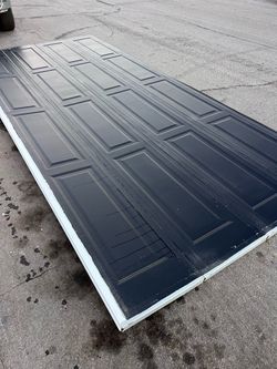 Used garage doors