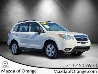 2016 Subaru Forester
