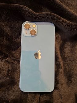 Blue iPhone 13