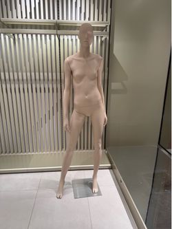 Female realistic looking mannequin
