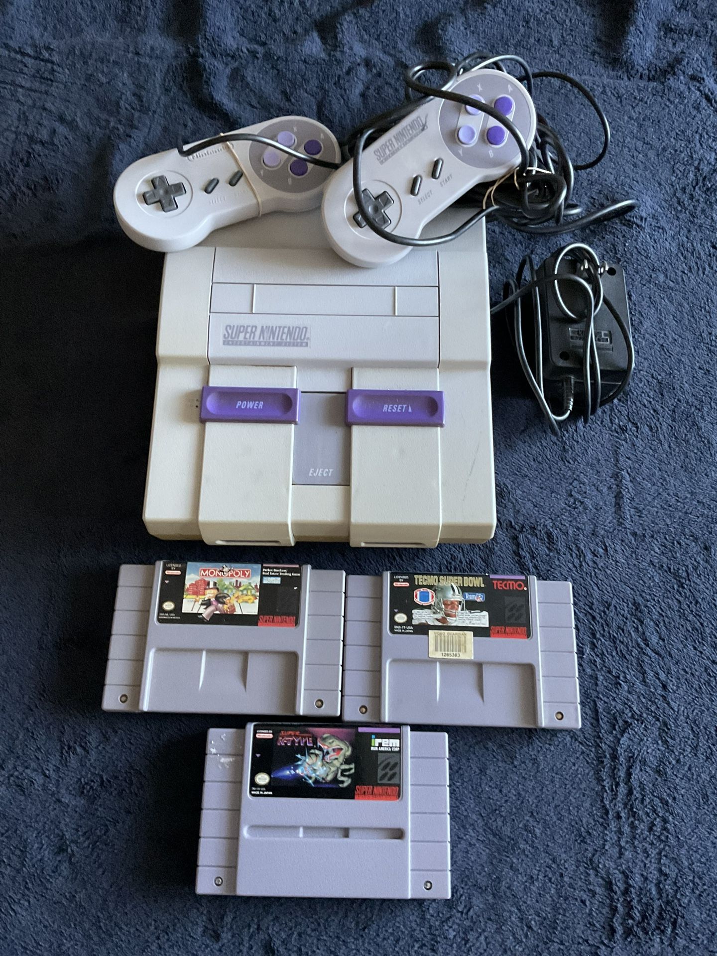 Super Nintendo