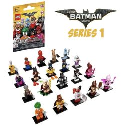 Lego 71017 Minifigures BATMAN MOVIE Series 1 Complete Set of 20 Minifigs RETIRED