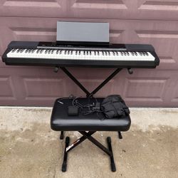 CASIO Privia PX-150 Keyboard, Stand & Bench