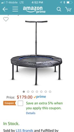 Mini trampoline