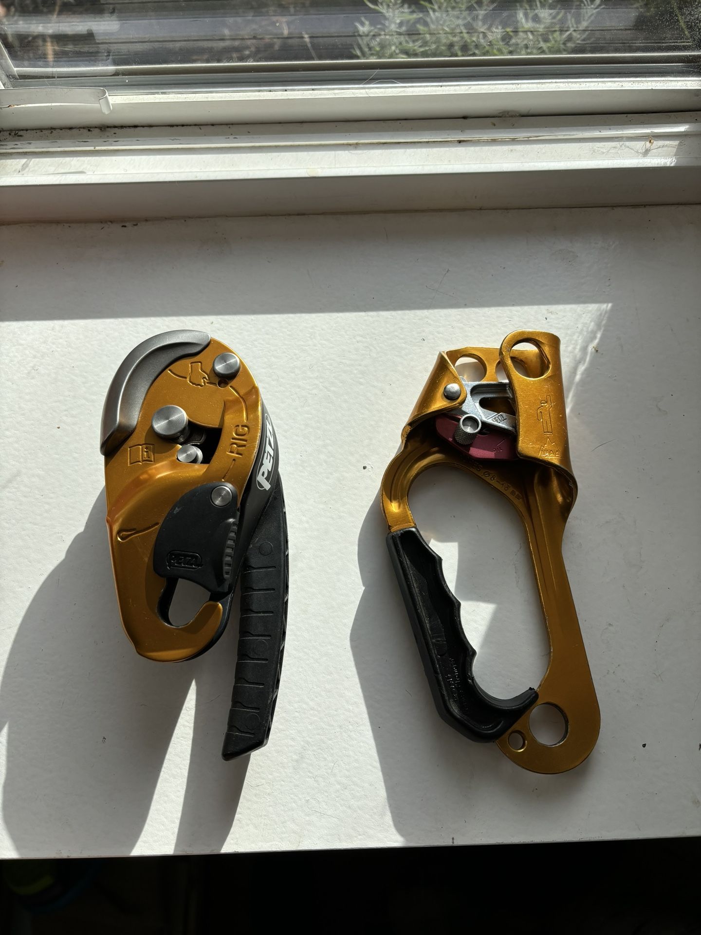 Petzl Rig,acsender,helmet 