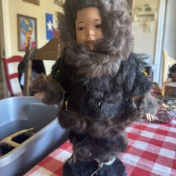 Free Fur-Clad Doll