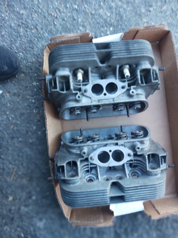 Vw Beetle Heads Dual Port Open 94 Ready To Instaler