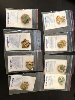 Dodgers Vintage Pins