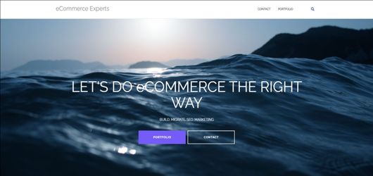 eCommerce Website