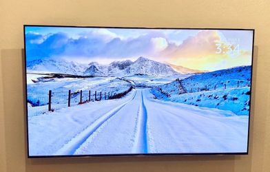85 Sony Smart 4K HGTV 120 Hz full array LED TV $55 down our Financing for delivery six month warranty