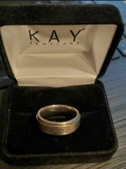 Wedding Band  Ring Titanium  Kay Jewelers  Thumbnail