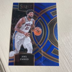 Joel Embiid basketball card