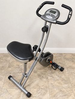 Exerpeutic Foldable Exercise Bike