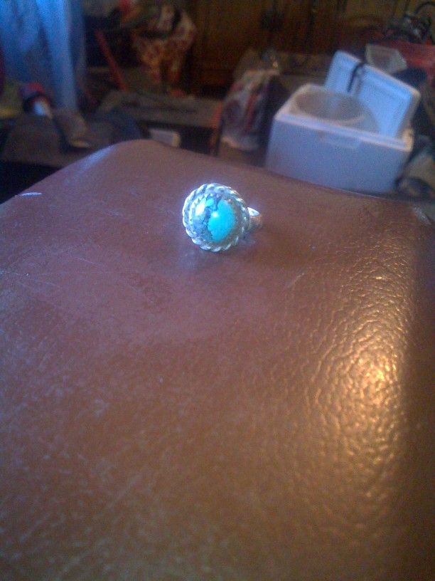 Small Turquoise Ring
