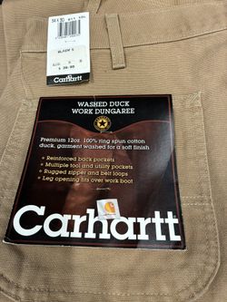 CARHART WORK PANTS BRAND NEW