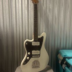 LEFT HANDED Squire Jazzmaster Guitar