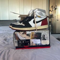 Jordan 1 Union “Black Toe”