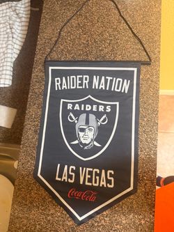 Las Vegas Raiders Flag