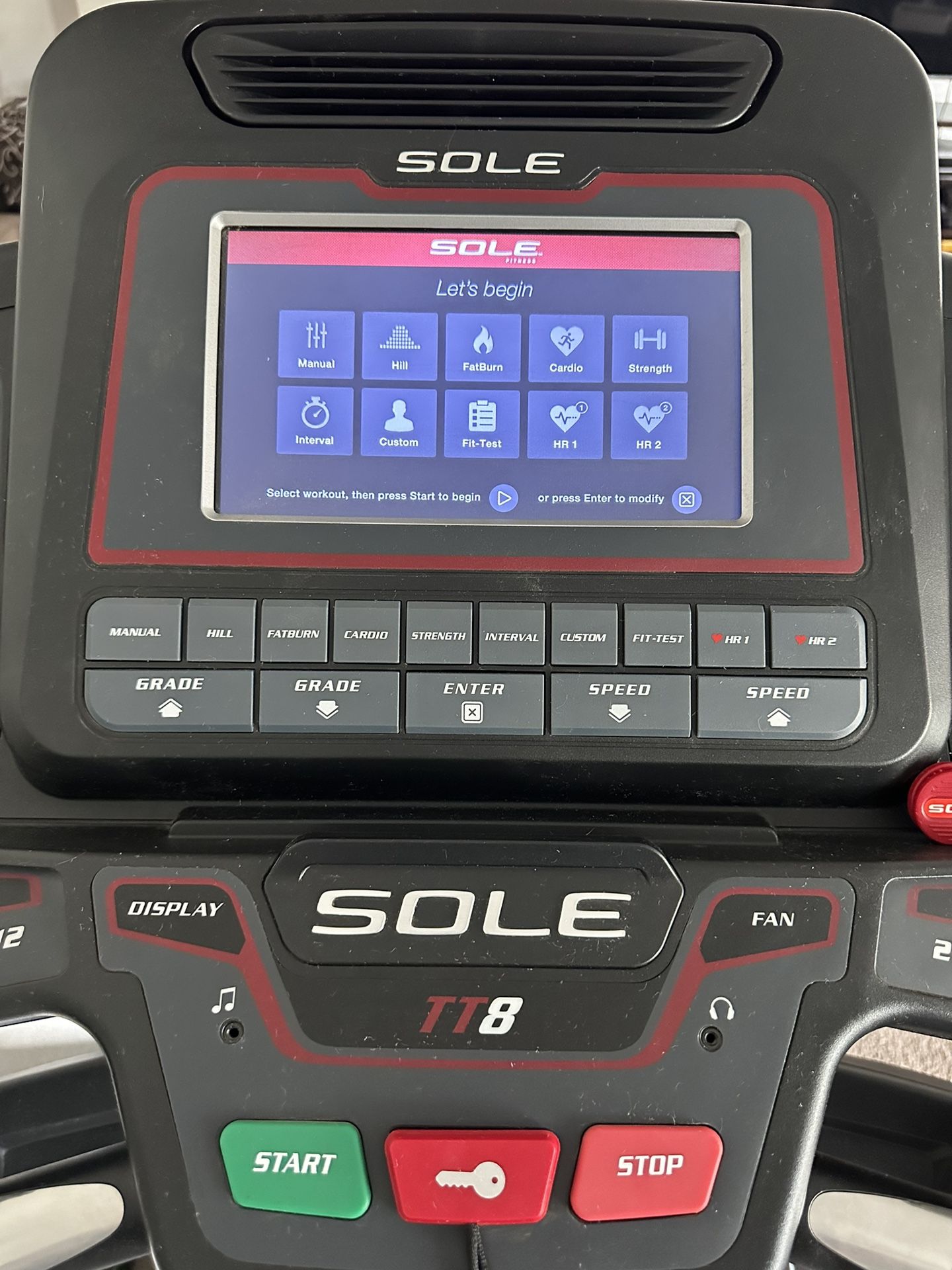 Awesome SOLE Treadmill 