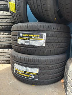 255/35/19 Lionhart New Tires/ llantas nuevas- EACH TIRES $130- INSTALLED AND BALANCED
