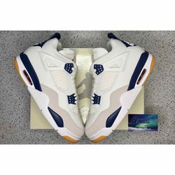 Jordan 4 SB Navy 9 Men