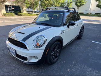 2011 Mini cooper S