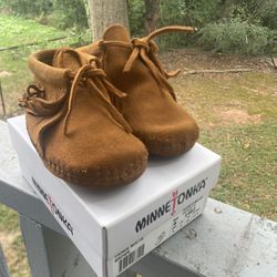 Toddler Moccasins Bootie