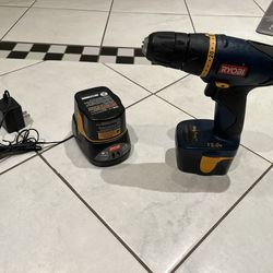 Ryobi 12.0v Cordless Drill
