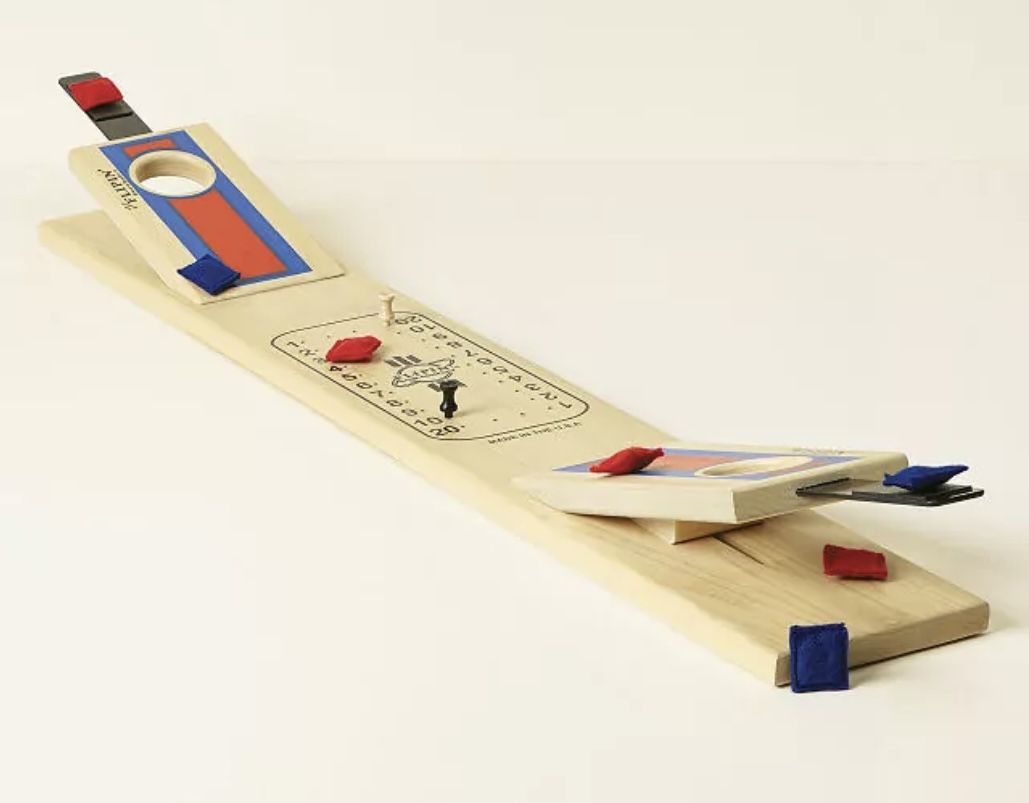 Original Flupin' Tabletop Cornhole Game. Play Inside Or Outside On A Table- New